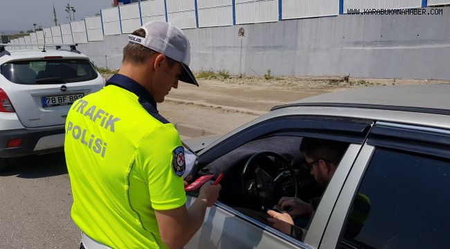 Trafikte bayram tedbirleri arttı