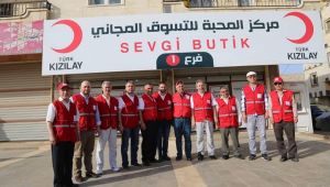 Türk Kızılay Karabük Şubesi tarafından İdlip'te iftar verildi