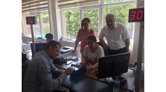 Ürkmezer'den yeni sürücü belgesi başvurusu