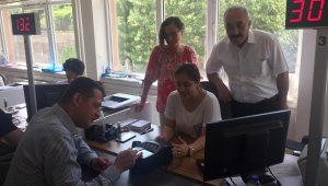 Ürkmezer'den yeni sürücü belgesi başvurusu