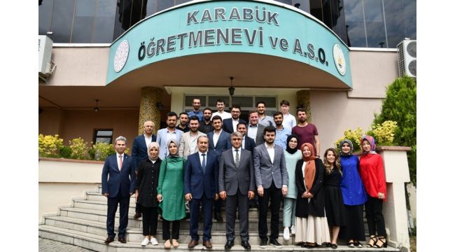 Vali Gürel, Genç MÜSİAD üyeleri ile bir araya geldi