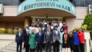 Vali Gürel, Genç MÜSİAD üyeleri ile bir araya geldi