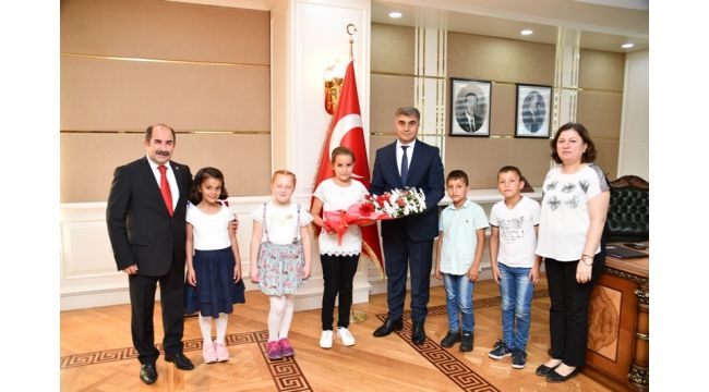 Vali Gürel'e Babalar Günü sürprizi