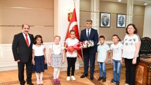 Vali Gürel'e Babalar Günü sürprizi