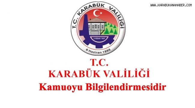 Valilik'ten basın açıklaması