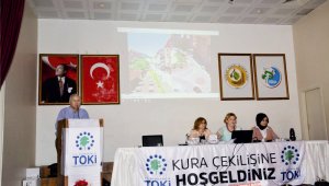 Yenice TOKİ kuraları 5 Temmuz'da çekilecek