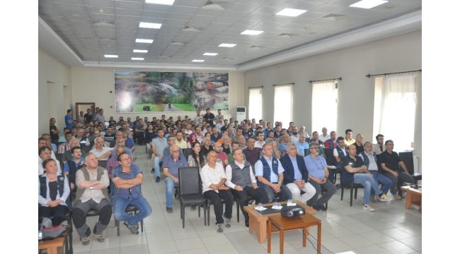 Yenice'de Meşe semineri verildi