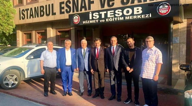 Yıldırım'a destek için teşkilatlar İstanbul'da çalışmaları sürdürüyor