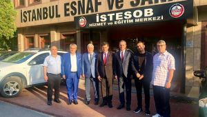 Yıldırım'a destek için teşkilatlar İstanbul'da çalışmaları sürdürüyor
