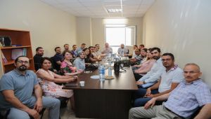 YÖK Kalite Kurulu Kurumsal Dış Değerlendirme Takımı KBÜ'de incelemelerde bulundu