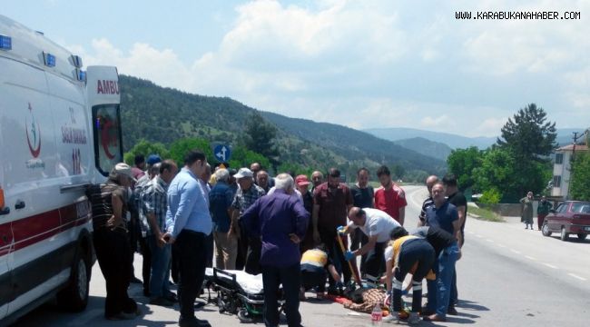 Yolun karşısına geçerken otomobilin çarptığı yaşlı adam öldü