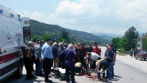 Yolun karşısına geçerken otomobilin çarptığı yaşlı adam öldü
