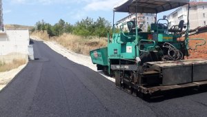 Asfalt çalışmaları devam ediyor