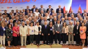 Başkan Köse, Afyon'da düzenlenen Çalıştay'a katıldı