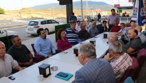 Başkan Köse ilk mahalle toplantısını gerçekleştirdi