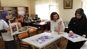 Başkan Köse, kurs ziyaretlerine devam ediyor