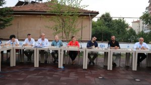 Başkan Köse muhtarları dinledi