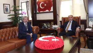 Başkan Vergili Emniyet Genel Müdürü Aktaş'a başarılar diledi