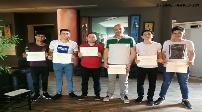 ÇPAL öğrencileri Milano'da eğitimlerini tamamladı