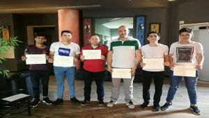 ÇPAL öğrencileri Milano'da eğitimlerini tamamladı