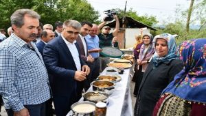 Eflani'de yöresel yemek festivali düzenlendi