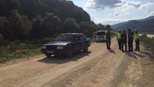 Kablo hırsızları yakalandı