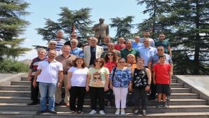 Karabük'te basında sansürün kaldırılmasının 111. yılı kutlandı