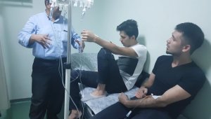 Karabük'te 52 tekstil işçisi zehirlenme şüphesi ile hastanelere kaldırıldı