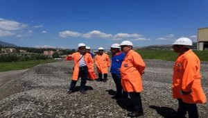KARDEMİR'de su ihtiyacını karşılamaya yönelik çalışmalar devam ediyor