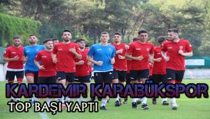 Kardemir Karabükspor top başı yaptı