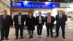 KARDEMİR, Rusya INNOPROM Fuarı ile uluslararası arenada boy gösteriyor