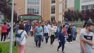 KPSS'de ilk oturum heyecanı sona erdi