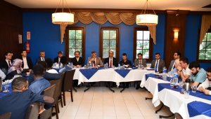 Vali Gürel, öğrenci toplulukları temsilcileri ile bir araya geldi