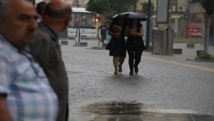 Vatandaşlar etkili olabilecek yağışlar için uyarıldı