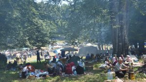 Yenice'de 6'ncı Göktepe şenlikleri yapıldı