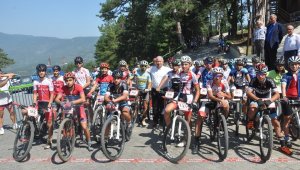 10. Ulusal Yenice Kupası Dağ Bisiklet yarışları yapıldı