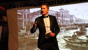 'Vasiyet' ilk kez Safranbolu'da açık havada seyircileriyle buluştu