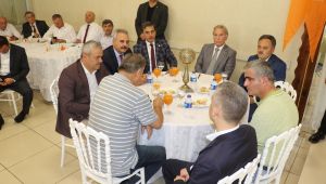 AK Parti Karabük Teşkilatı'nın bayramlaşma programı