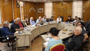 Başkan Köse festival çalışmaları kapsamında istişarelerde bulundu