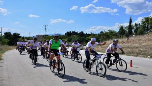 Bölge turizmini canlandıracak ilk 'Bisiklet Festivali' başladı