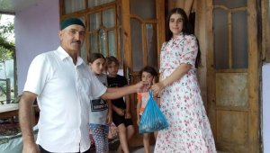 DATÜB kurban bayramında Ahıska Türkleri'ni unutmadı