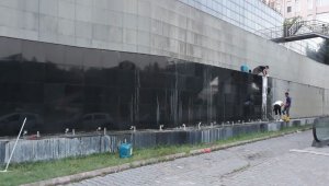 Karabük Belediyesi ekipleri temizlik çalışmalarına başladı