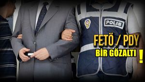 Karabük'te FETÖPDY operasyonu: 1 gözaltı