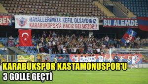 Karabükspor hazırlık maçında Kastamonuspor'u 3 golle geçti