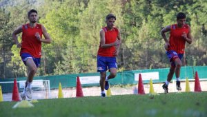Karabükspor YO-YO testinden geçti