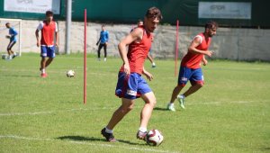 Karabükspor'da Sivas Belediyespor maçı çalışmaları başladı