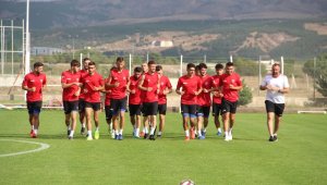 Karabükspor'da Sivas Belediyespor maçı hazırlıkları tamamlandı