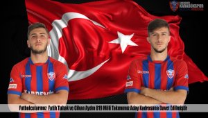 Karabükspor'dan iki futbolcu, U19 Milli Takımı'na davet edildi
