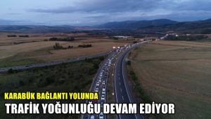 Karadeniz bağlantı yolunda trafik yoğunluğu devam ediyor