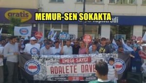 MEMUR-SEN SOKAKTA